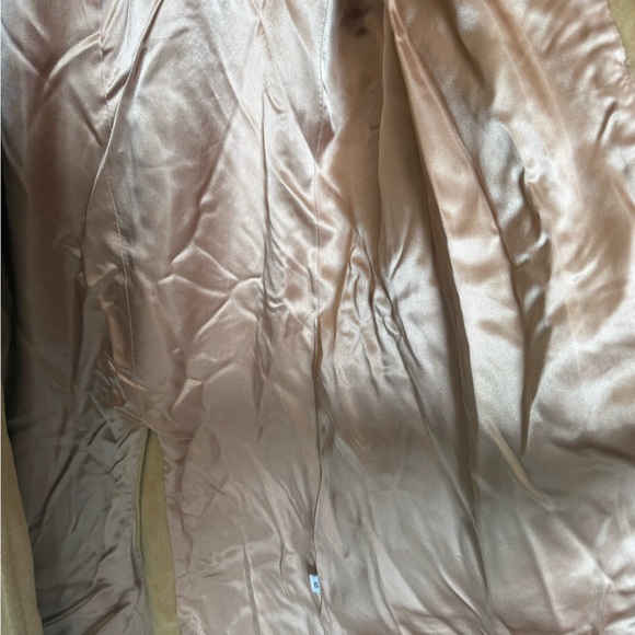 Vintage Wool Camel Double Breasted Coat L - Picture 8 of 8